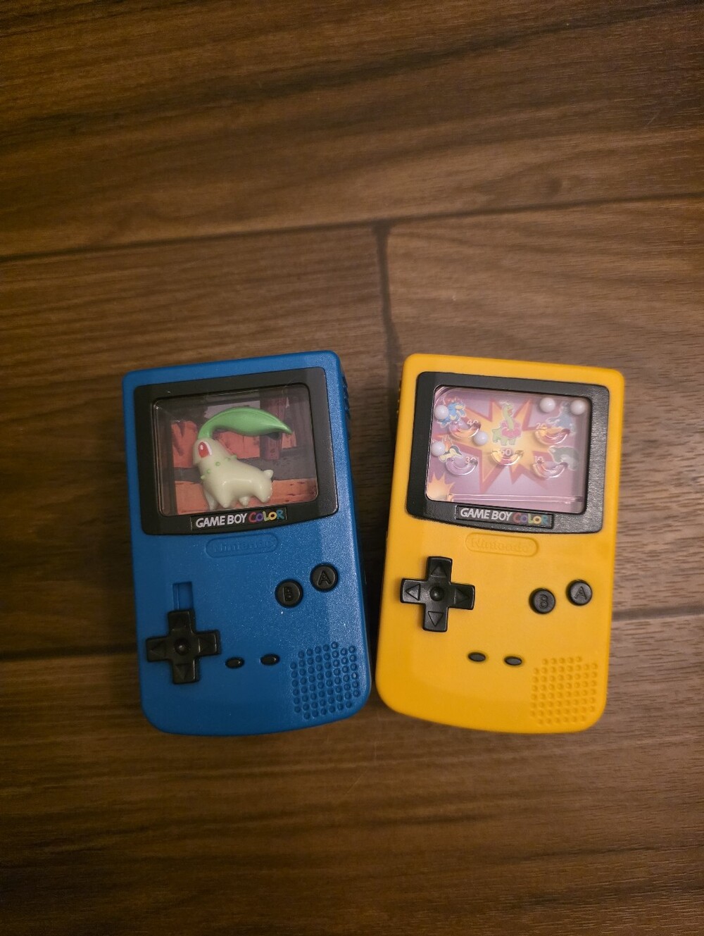 2 Vintage Pokémon Burger King Mini Gameboy Toys